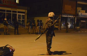 Burkina Faso: Atak terrorystów na hotel. Są zabici i ranni
