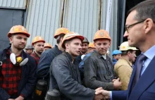 Premier otwiera nową kopalnię w Jastrzębiu-Zdroju