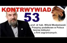 Nikodem Dyzma był polskim ministrem finansów - prof. dr hab. Witold Modz...