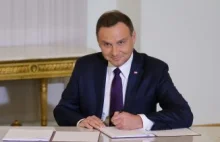 Sondaż Ipsos: Polacy nie chcą proponowanych przez prezydenta Andrzeja Dudę...