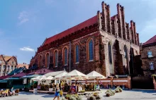 XIV wieczny kościół dominikanów w Gdańsku zamknięty. Grozi mu zawalenie.