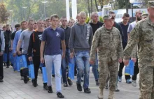 Ukraina przywróciła pobór do wojska osób w wieku 18 lat