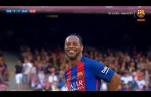 Ronaldinho vs Manchester United Legends (30.06.2017