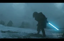 Jon Snow VS White Walker Lightsaber + Army of Darkness