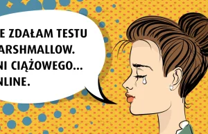 Test Marshmallow: co Ci daje samokontrola?