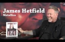 Reakcje Jamesa Hetfield'a na widok celebrytów w koszulkach Metalliki