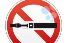 Utrudnienia dla palaczy e-papierosów