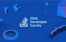 Wyniki ankiety programistów na Stack Overflow (2018)