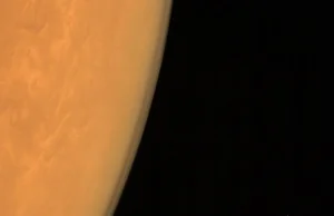 Indyjska sonda Magellan przesłała na ziemię pierwsze zdjęcia Marsa