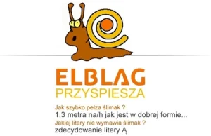 Nowe logo i hasło Elbląga kosztowało 150 000zł