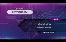 Gynvael's Livestream - VBscript_wirus