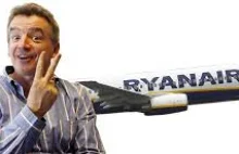 Ryanair i 6 złotych za euro - bo taki mamy regulamin i co nam zrobisz?
