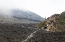 Gwatemala - aktywny wulkan Pacaya - Szukając Końca Świata