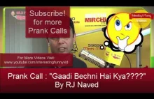 Prank Call :"Gaadi Bechni Hai Kya???" By R J Naved