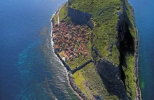 Monemvasia - grecka wysepka nazywana Gibraltarem Wschodu