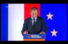 Tusk mówi jak jest