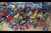 Ogromna Kolekcja Klocków Lego Technic !! Świat Klocków