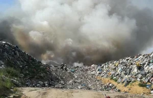 Gigantyczne wysypisko koło Jeziora Zegrzyńskiego - największe w Polsce!