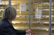 Powiało Wenezuelą. Ceny masła w Europie potroiły się. Puste półki we Francji