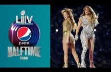 Shakira & J. Lo's Super Bowl Halftime Show