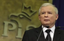 Komisja rekomenduje uchylenie immunitetu Kaczyńskiemu