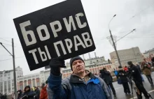 Marsz pamięci Borysa Niemcowa w Moskwie