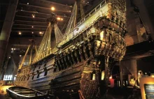 Okręt wojenny Wazów z 17 wieku wydobyty z morza "Szwecja".