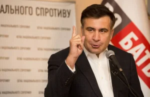 Sąd nakazał zajęcie majątku Micheila Saakaszwilego i jego rodziny
