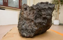261 kg waży największy znaleziony w Polsce meteoryt