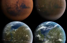 DARPA chce dokonać terraformacji Marsa, tworząc organizmy GMO