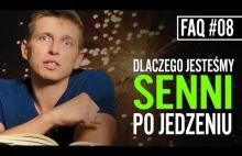 Dlaczego po jedzeniu robimy się senni?