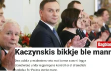 Ambasada RP żąda przeprosin od norweskiej gazety za „psa Kaczyńskiego”