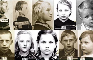 Przemilczana zbrodnia:Niemcy podczas IIWŚ uprowadzili 200 tys. polskich dzieci