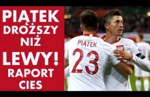 Krzysztof Piątek najdroższym Polskim piłkarzem. Lewandowski zdetronizowany.