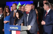 Jeśli KORWiN wszedłby do Sejmu, Prawo i Sprawiedliwość nie miałoby większości.