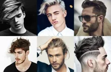 Męskie fryzury 2018 - trendy i najmodniejsze propozycje