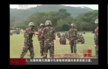 Chińscy żołnierze bawią się w "podaj dalej" prawdziwym granatem!!!