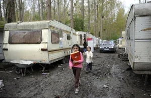 Romowie coraz bardziej "aktywni" we Francji