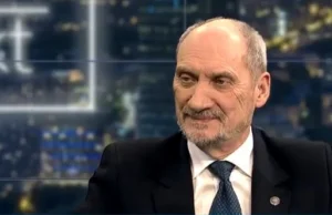 Macierewicz: Stan polskiej armii jest dramatyczny. Nie wiem, czy wyniki...