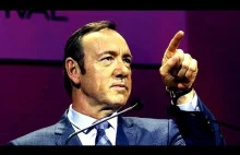 Kevin Spacey o specyfice 'House of cards'
