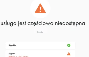 Revolut nie działa