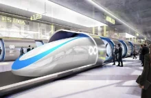 17 milionów złotych na budowę polskiego prototypu kolei przyszłości HyperLoop