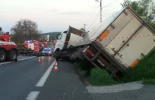 Tragiczny wypadek. Tir przygniótł dziecko