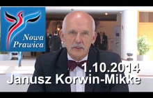 Korwin-Mikke: Musimy podtrzymywać reżim Łukaszenki na złość Putinowi