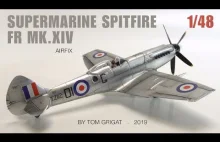 Silver Spitfire - MK14 od Airfix
