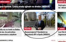 Jacek Wilk gościł w Opolu. „Wyborcza” ironicznie pyta kto to jest?