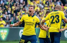 Kamil Wilczek przeszedł do historii Superligaen!