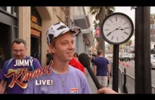 Młodzi w USA nie potrafią odczytać zegara analogowego - Jimmy Kimmel