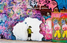 Ranking 11 najlepszych miast dla Street Artu.