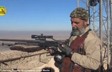 Abu Tahseen 62 letni snajper, który zabił 173 członków ISIS w 6 miesięcy [ENG]